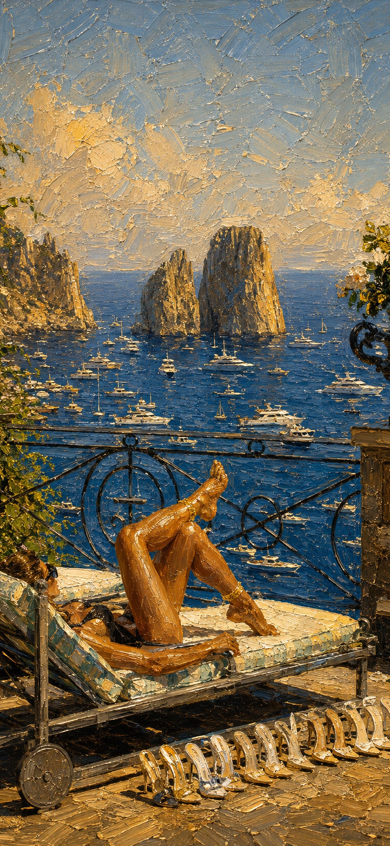 Italian Old Money Collection - 5 iPhone Wallpapers