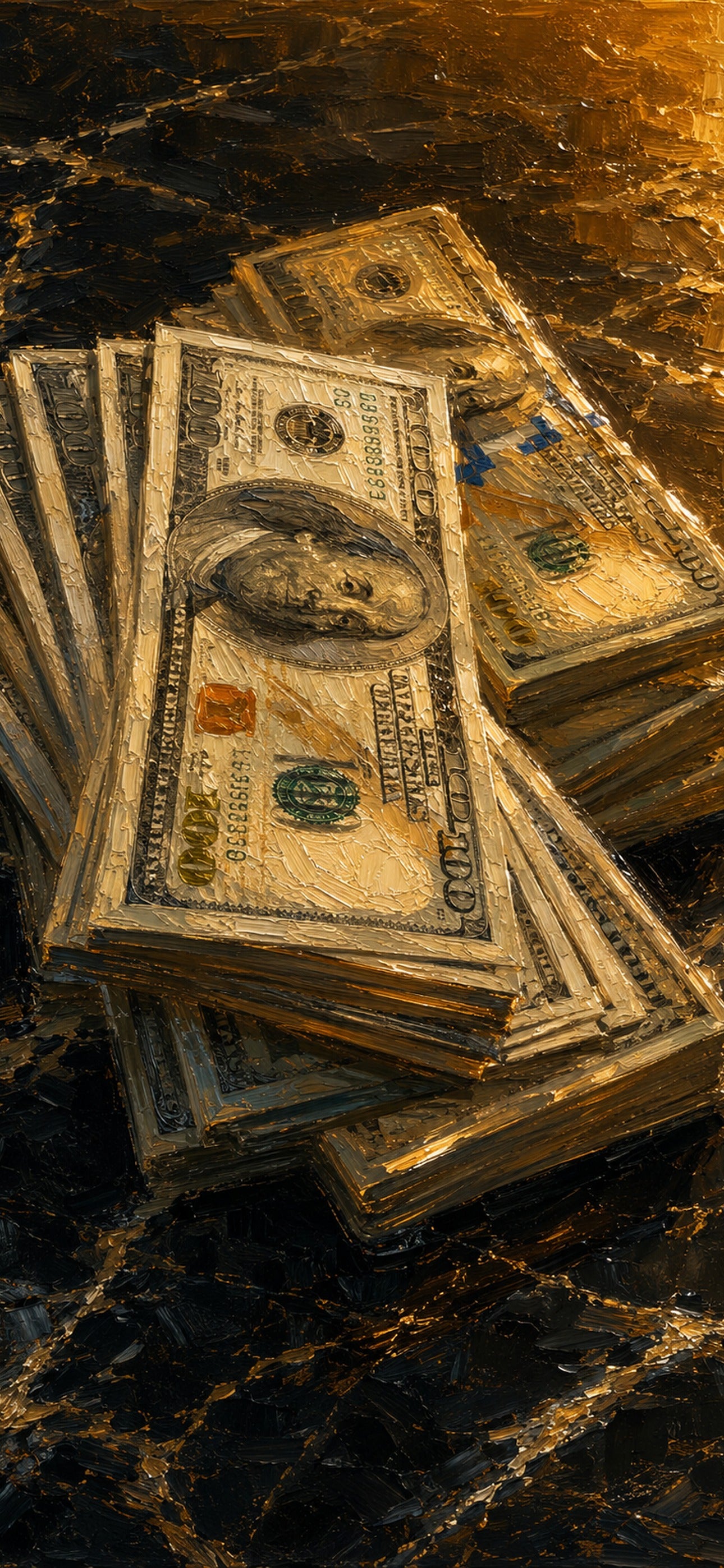 Money Collection - 6 iPhone Wallpapers