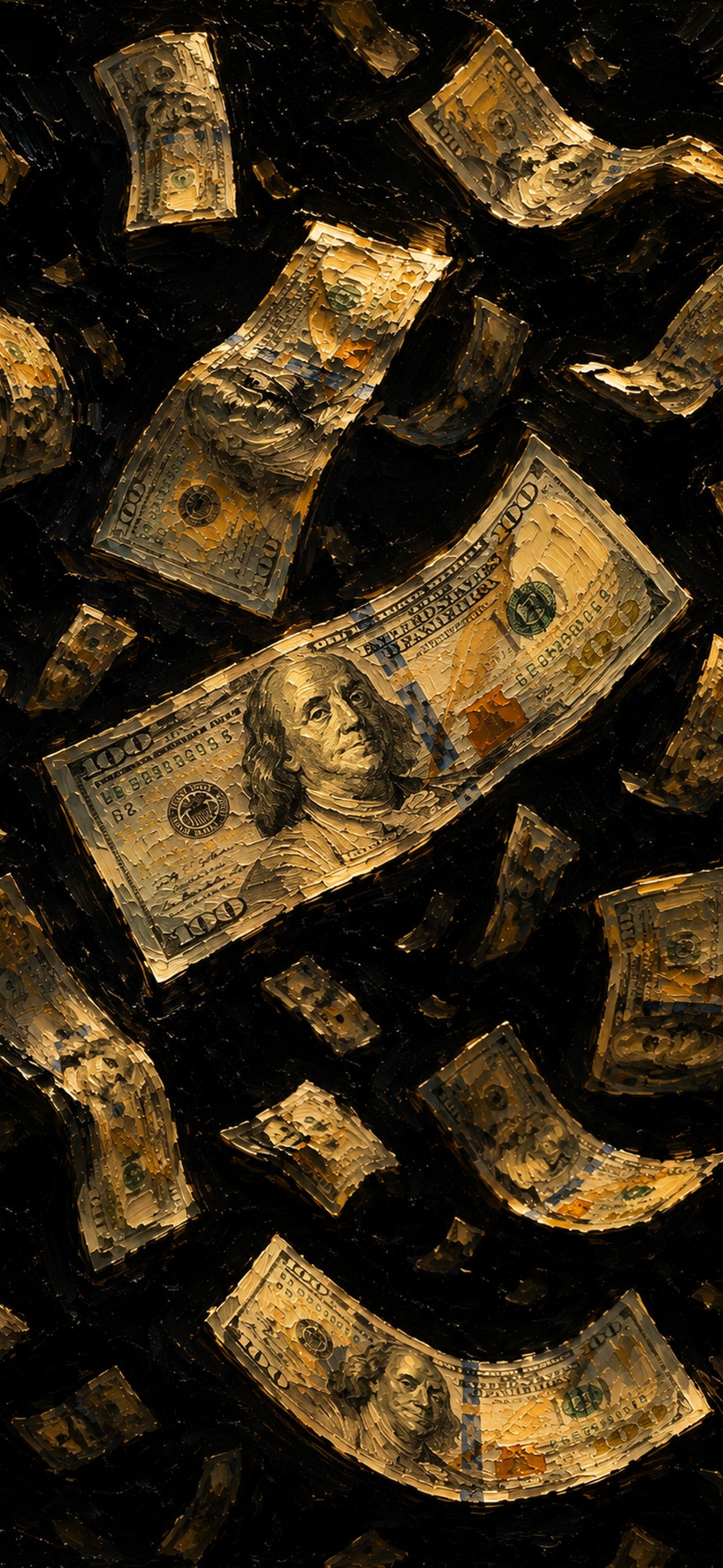 Money Collection - 6 iPhone Wallpapers