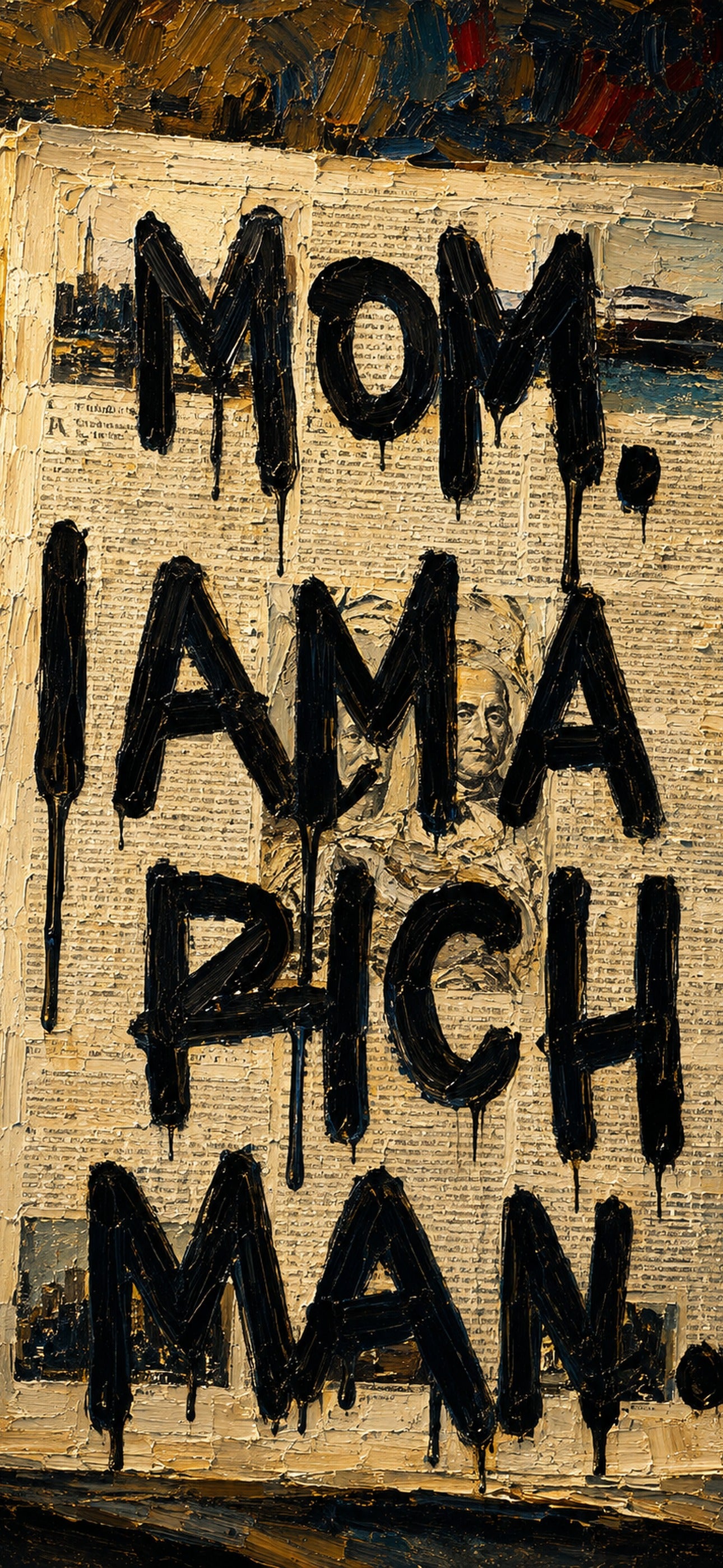 New Money Collection - 8 iPhone Wallpapers